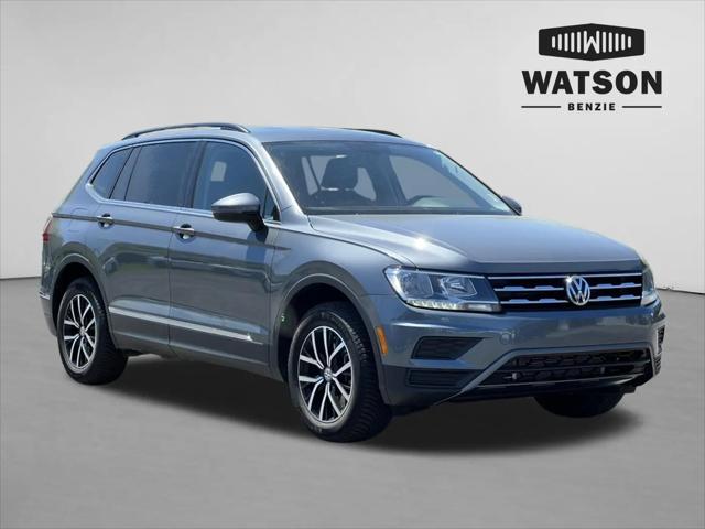 2021 Volkswagen Tiguan 2.0T SE for sale in Benzonia, MI