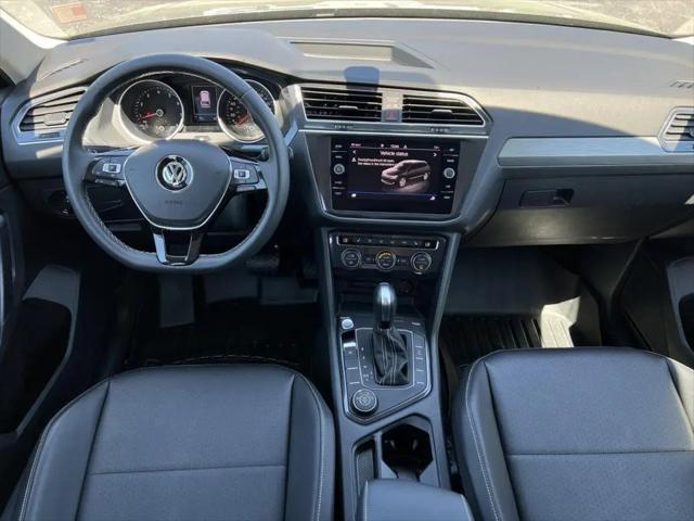 2021 Volkswagen Tiguan 2.0T SE