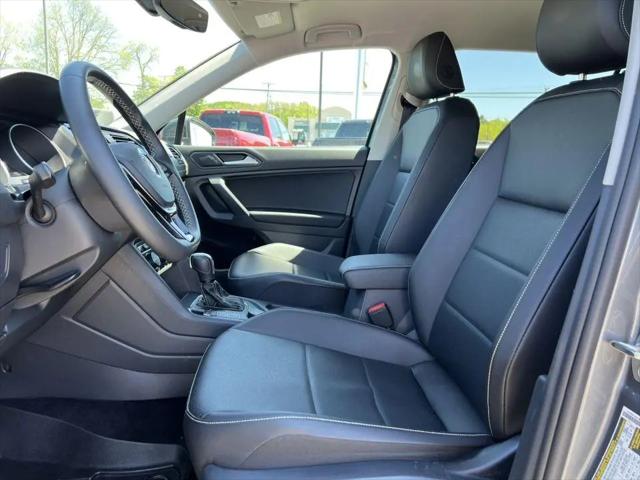 2021 Volkswagen Tiguan 2.0T SE