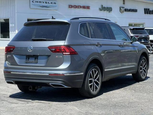 2021 Volkswagen Tiguan 2.0T SE