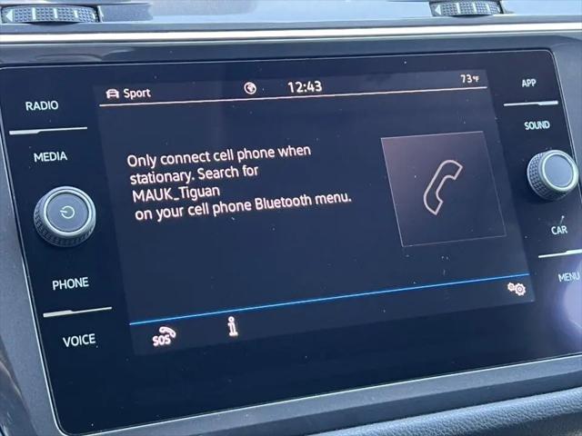 2021 Volkswagen Tiguan 2.0T SE