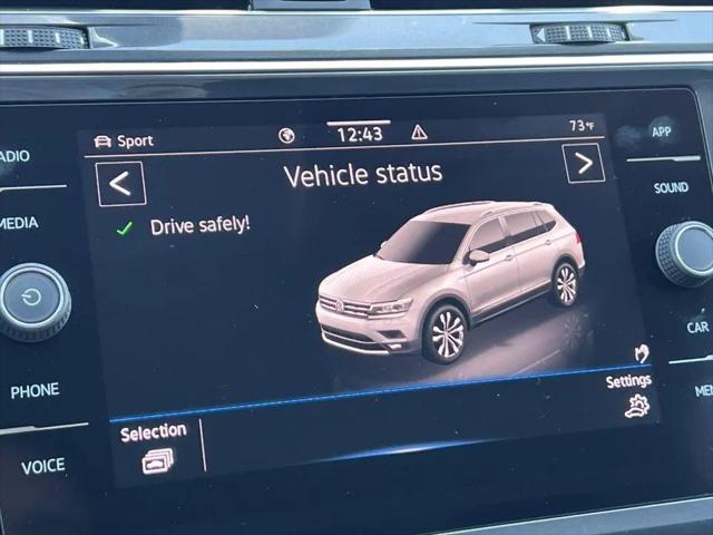 2021 Volkswagen Tiguan 2.0T SE