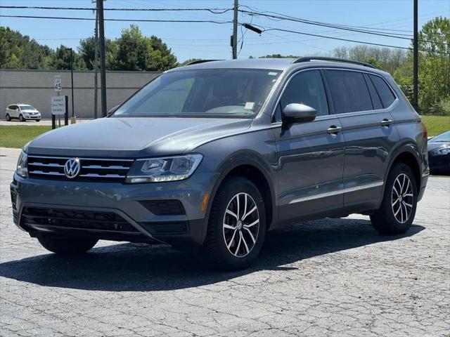 2021 Volkswagen Tiguan 2.0T SE