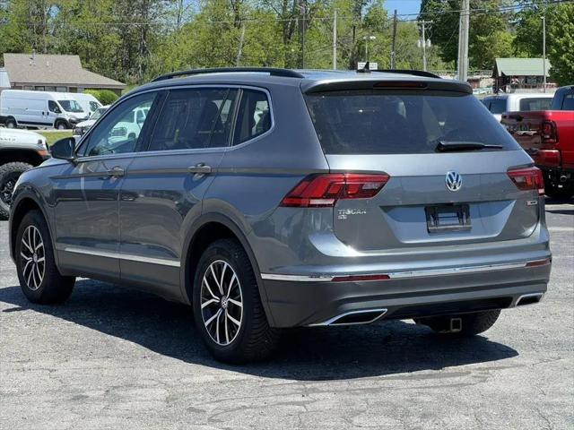 2021 Volkswagen Tiguan 2.0T SE