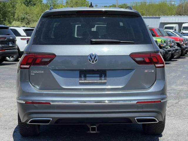 2021 Volkswagen Tiguan 2.0T SE