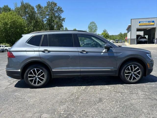 2021 Volkswagen Tiguan 2.0T SE
