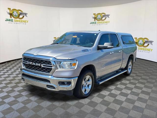 2022 Ram 1500 Big Horn Quad Cab 4x4 64 Box