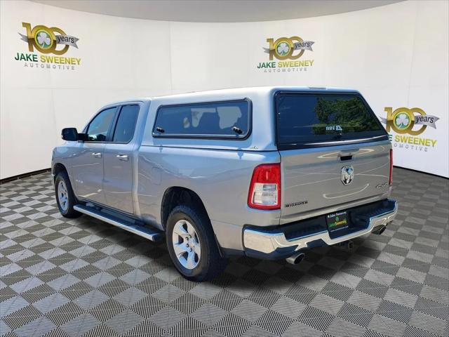 2022 Ram 1500 Big Horn Quad Cab 4x4 64 Box