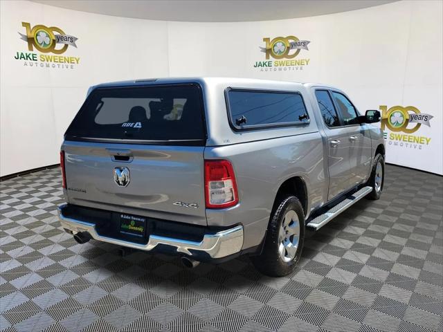 2022 Ram 1500 Big Horn Quad Cab 4x4 64 Box