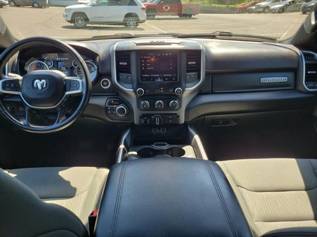 2022 Ram 1500 Big Horn Quad Cab 4x4 64 Box