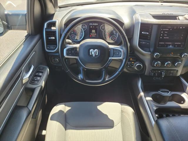 2022 Ram 1500 Big Horn Quad Cab 4x4 64 Box