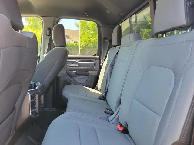 2022 Ram 1500 Big Horn Quad Cab 4x4 64 Box