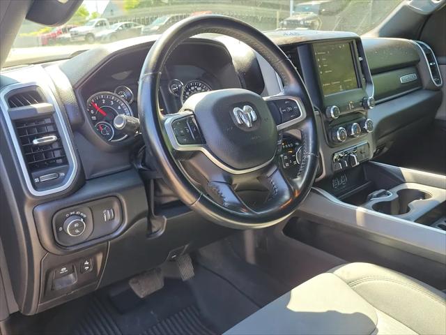 2022 Ram 1500 Big Horn Quad Cab 4x4 64 Box