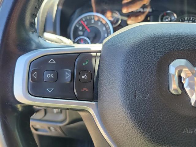 2022 Ram 1500 Big Horn Quad Cab 4x4 64 Box