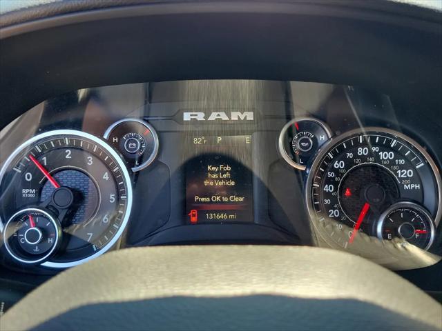 2022 Ram 1500 Big Horn Quad Cab 4x4 64 Box