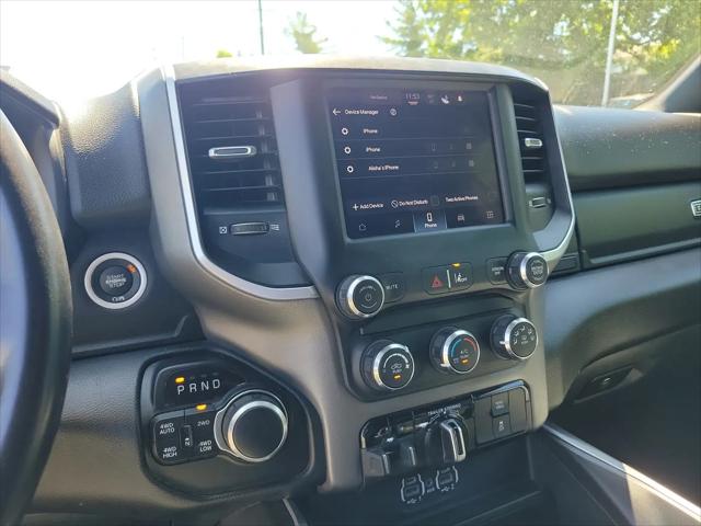 2022 Ram 1500 Big Horn Quad Cab 4x4 64 Box