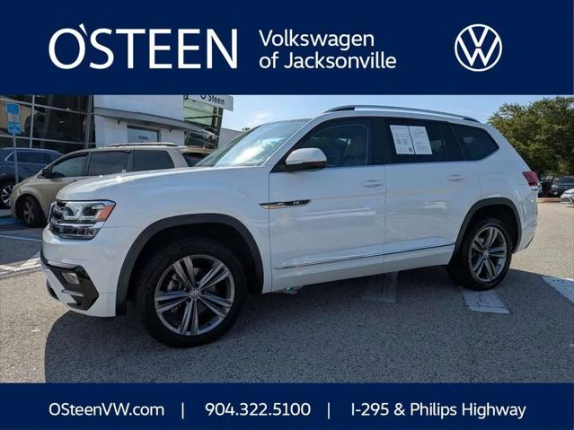 2019 Volkswagen Atlas 3.6L V6 SE w/Technology R-Line for sale in Jacksonville, FL