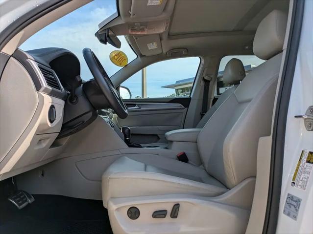 2019 Volkswagen Atlas 3.6L V6 SE w/Technology R-Line