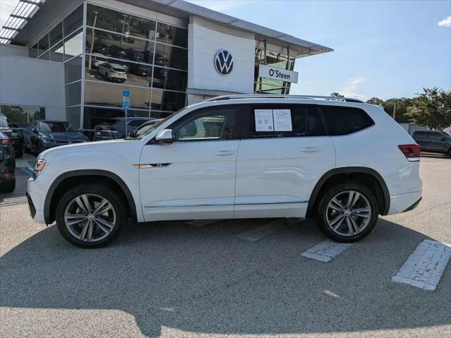 2019 Volkswagen Atlas 3.6L V6 SE w/Technology R-Line