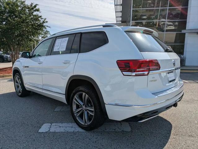 2019 Volkswagen Atlas 3.6L V6 SE w/Technology R-Line
