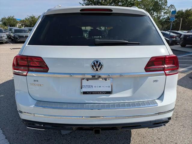 2019 Volkswagen Atlas 3.6L V6 SE w/Technology R-Line