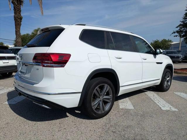 2019 Volkswagen Atlas 3.6L V6 SE w/Technology R-Line