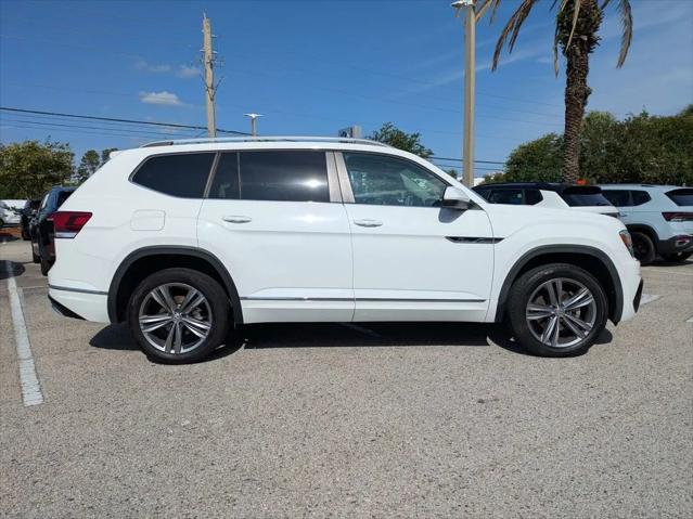 2019 Volkswagen Atlas 3.6L V6 SE w/Technology R-Line