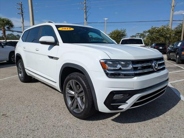 2019 Volkswagen Atlas 3.6L V6 SE w/Technology R-Line