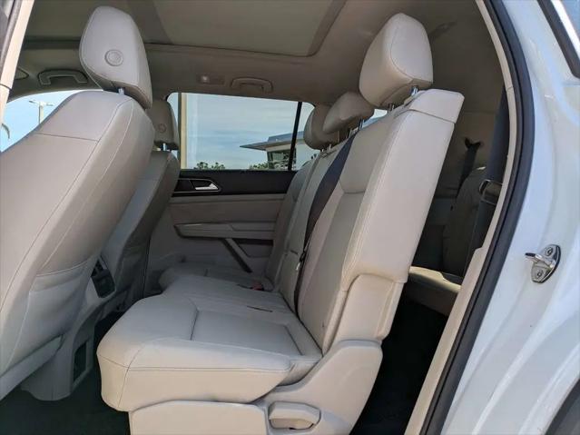 2019 Volkswagen Atlas 3.6L V6 SE w/Technology R-Line