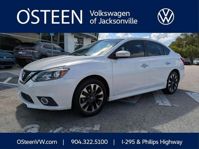 2019 Nissan Sentra SR for sale in Jacksonville, FL