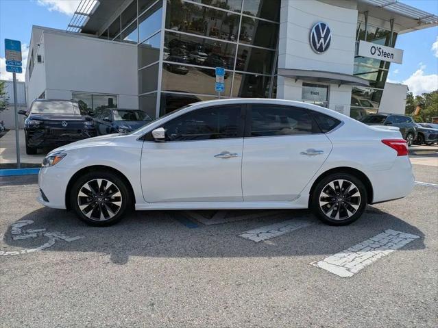 2019 Nissan Sentra SR