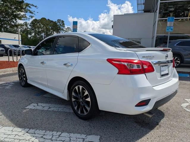 2019 Nissan Sentra SR