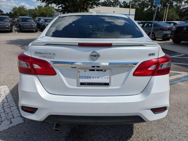 2019 Nissan Sentra SR
