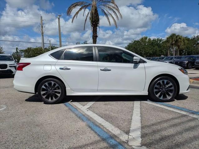 2019 Nissan Sentra SR