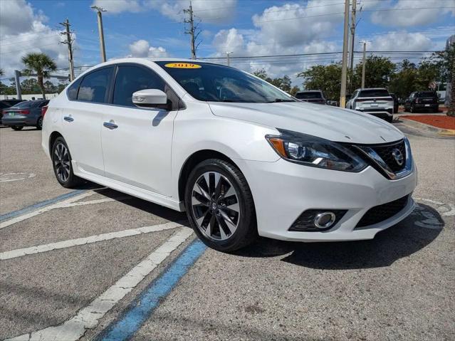 2019 Nissan Sentra SR
