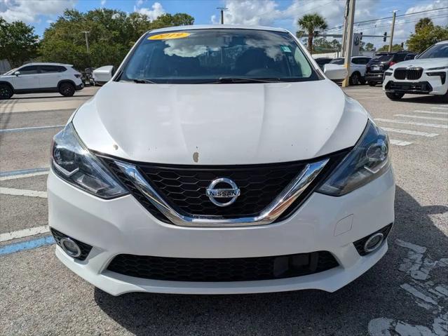 2019 Nissan Sentra SR