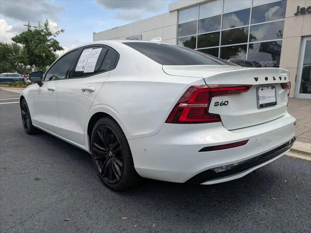 2024 Volvo S60 B5 Plus Black Edition