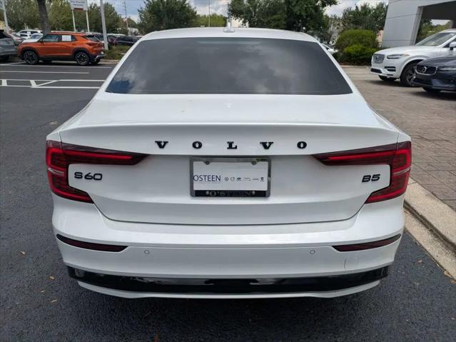 2024 Volvo S60 B5 Plus Black Edition