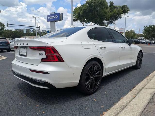 2024 Volvo S60 B5 Plus Black Edition