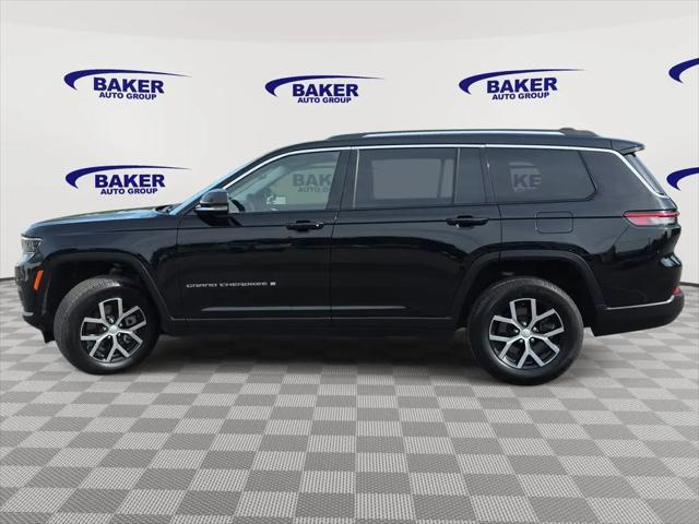 2023 Jeep Grand Cherokee L Limited 4x4