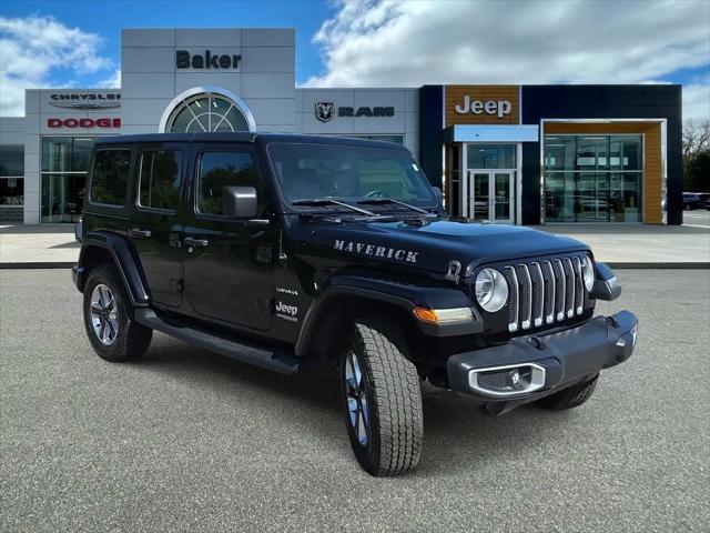 2018 Jeep Wrangler Unlimited Sahara 4x4 for sale in Lowell, MI