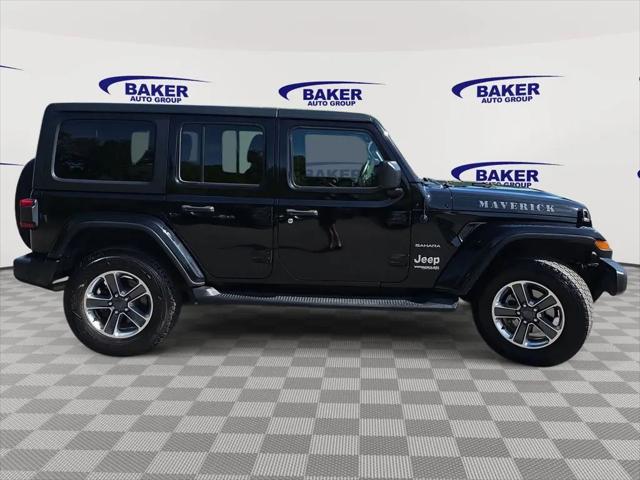 2018 Jeep Wrangler Unlimited Sahara 4x4
