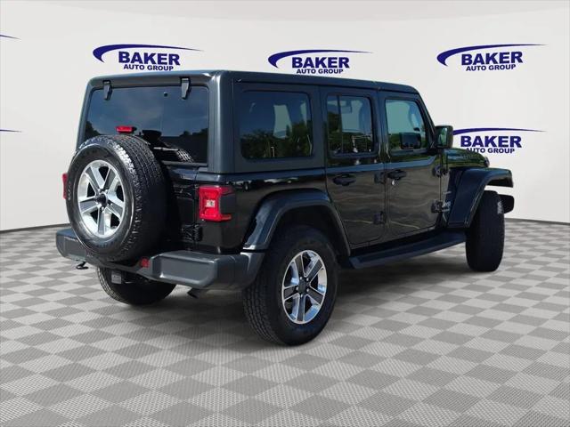 2018 Jeep Wrangler Unlimited Sahara 4x4