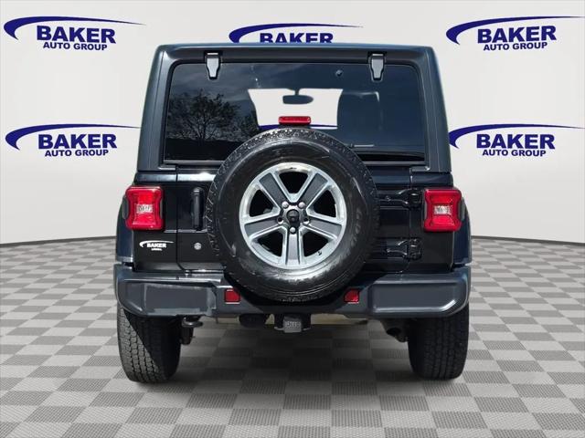 2018 Jeep Wrangler Unlimited Sahara 4x4