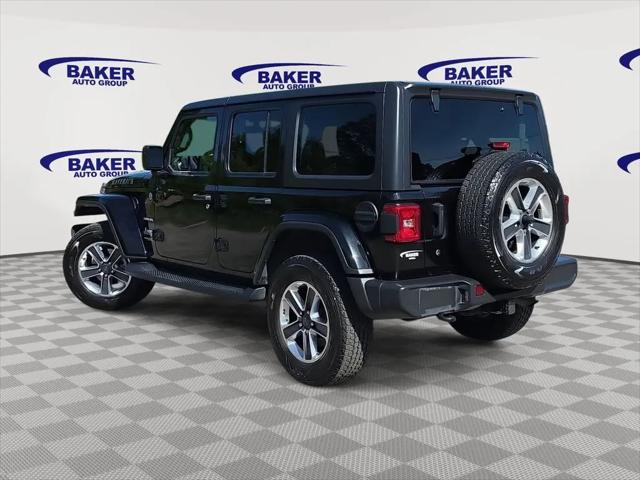 2018 Jeep Wrangler Unlimited Sahara 4x4