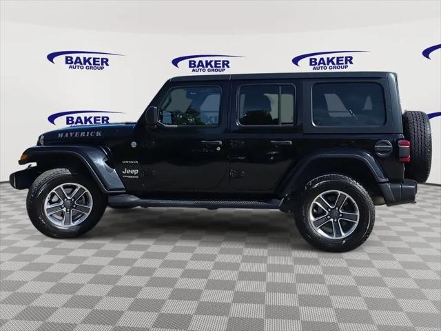 2018 Jeep Wrangler Unlimited Sahara 4x4