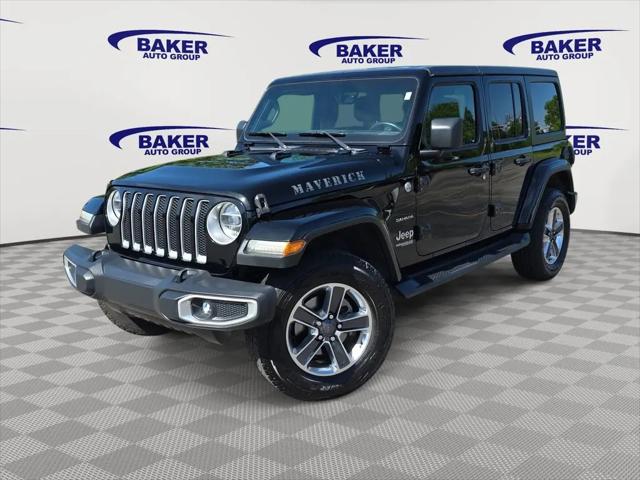 2018 Jeep Wrangler Unlimited Sahara 4x4