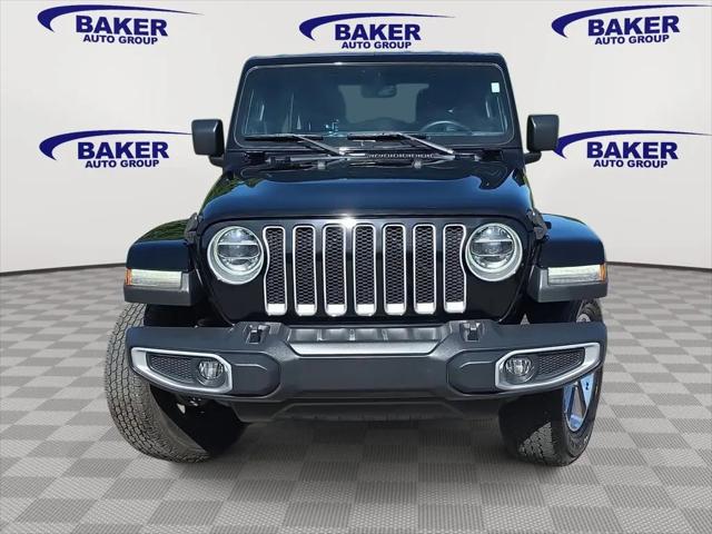 2018 Jeep Wrangler Unlimited Sahara 4x4