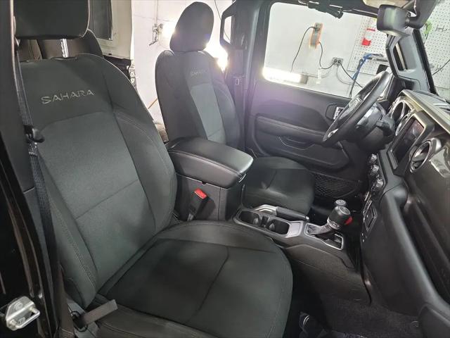 2018 Jeep Wrangler Unlimited Sahara 4x4