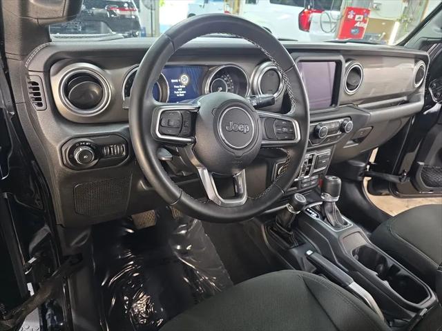 2018 Jeep Wrangler Unlimited Sahara 4x4